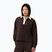 Dámská mikina Sweaty Betty Revive Rugby espresso brown