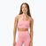 Sportovní podprsenka Sweaty Betty Ultimate Studio Ruched dark deco pink