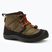 Juniorské boty KEEN Howser II Chukka WP dark olive/gold flame