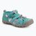 Juniorské sandály KEEN Seacamp II CNX bright aqua/giggle pink