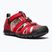 Dětské sandály KEEN Seacamp II CNX red/alloy