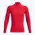 Pánské tréninkové tričko Longsleeve Under Armour Comp Mock UA Armour red/white
