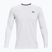 Pánské tréninkové tričko Longsleeve Under Armour CG Armour Fitted Crew white/black