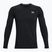 Pánské tréninkové tričko Longsleeve Under Armour CG Armour Fitted Crew black/white