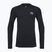 Pánské tréninkové tričko Longsleeve Under Armour CG Armour Fitted Crew black/white