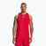 Pánský basketbalový míč Under Armour Baseline Cotton Tank 601 červená 1361901-601-LG
