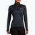 Dámské běžecké tričko longsleeve  Brooks Dash 1/2 Zip 2.0 htr black