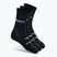 Běžecké ponožky Brooks Run-In Crew 3-Pack black