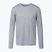 Pánská termoakční mikina Smartwool Merino 250 Baselayer Crew Boxed světle šedý melír
