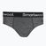 Pánské termo spodky Smartwool Active Brief medium gray heather