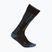 Dámské lyžařské ponožky Icebreaker Merino Ski+ Light OTC black/dawn/graphite