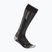 Pánské lyžařské ponožky Icebreaker Merino Ski+ Medium OTC black/ether/graphite