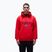 Pánská mikina Napapijri Burgee Half Zip Hooded 2.0 red goji