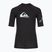 Dětské plavecké tričko Quiksilver All Time vallarta black