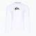 Pánské plavecké tričko Longsleeve Quiksilver Solid Streak white