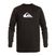 Pánské plavecké tričko Longsleeve Quiksilver Solid Streak black