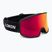 Lyžařské brýle Salomon Sentry Pro OTG Sigma black/poppy red