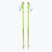 Lyžařské hůlky Salomon Polar neon yellow