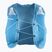 Běžecká vesta Salomon Active Skin 8 Set blue danube/blue curacao