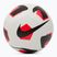 Fotbalový míč Nike Park Team 2.0 white/bright crimson/black velikost 4