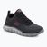 SKECHERS Track Ripkent pánské tréninkové boty black/charcoal