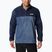 Pánská mikina Columbia Steens Mountain Half Zip ollegiate navy / dark mountain