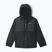 Dětská nepromokavá bunda Columbia Rainy Trails II Fleece mountain black/black slub