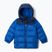 Dětská zateplená bunda Columbia Puffect Hooded mountain blue/collegiate navy