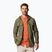 Pánská treková mikina Columbia Skien Valley Hooded stone green