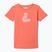 Dětské trekingové tričko Columbia Mission Lake Graphic hot coral/foxy swirl
