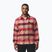 Pánská košile Columbia Windward II rich wine trapper windowpane