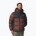 Pánská zateplená bunda Columbia Pike Lake II Hooded tobacco/black