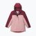 Dětská lyžařská bunda Columbia Hikebound II Long Insulated eraser pink/rich wine