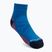 Trekingové ponožky Smartwool Hike Light Cushion Ankle modro-oranžové SW001611E18