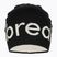 Icebreaker Merino zimní čepice black/ecru hthr