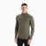 Pánská termoregulační mikina icebreaker Merino 200 Oasis Half Zip loden