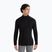 Pánské termo tričko longsleeve icebreaker Merino 200 Oasis Half Zip black