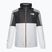 Pánská větrovka The North Face MA Wind Full Zip bílá, černá a šedá NF0A823XIKB1