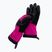 Dětské lyžařské rukavice The North Face Montana Ski pink and black NF0A7RHCND51