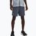 Under Armour Launch Sw 7'' 2N1 šedé pánské běžecké šortky 1361497-044