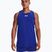 Pánské basketbalové tričko Under Armour Baseline Cotton Tank modré 1361901