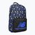 New Balance Dětský batoh s potiskem modrý
