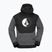 Pánská snowboardová mikina Volcom Hydro Riding Hoodie black print