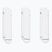 Ponožky  Jordan Everyday 3 pairs white/black