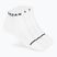 Ponožky Nike Jordan Everyday No-Show 3 páry white/black