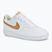 Dámské boty  Nike Court Vision Low Next Nature white/metallic gold