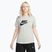 Dámské tričko Nike Sportswear Club Essentials Logo dark grey heather/black
