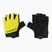 Pánské cyklistické rukavice Giro Bravo Gel II highlight yellow