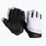 Pánské cyklistické rukavice Giro Bravo Gel II white