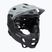 Cyklistická přilba Bell FF Super DH MIPS Spherical matte gray/black